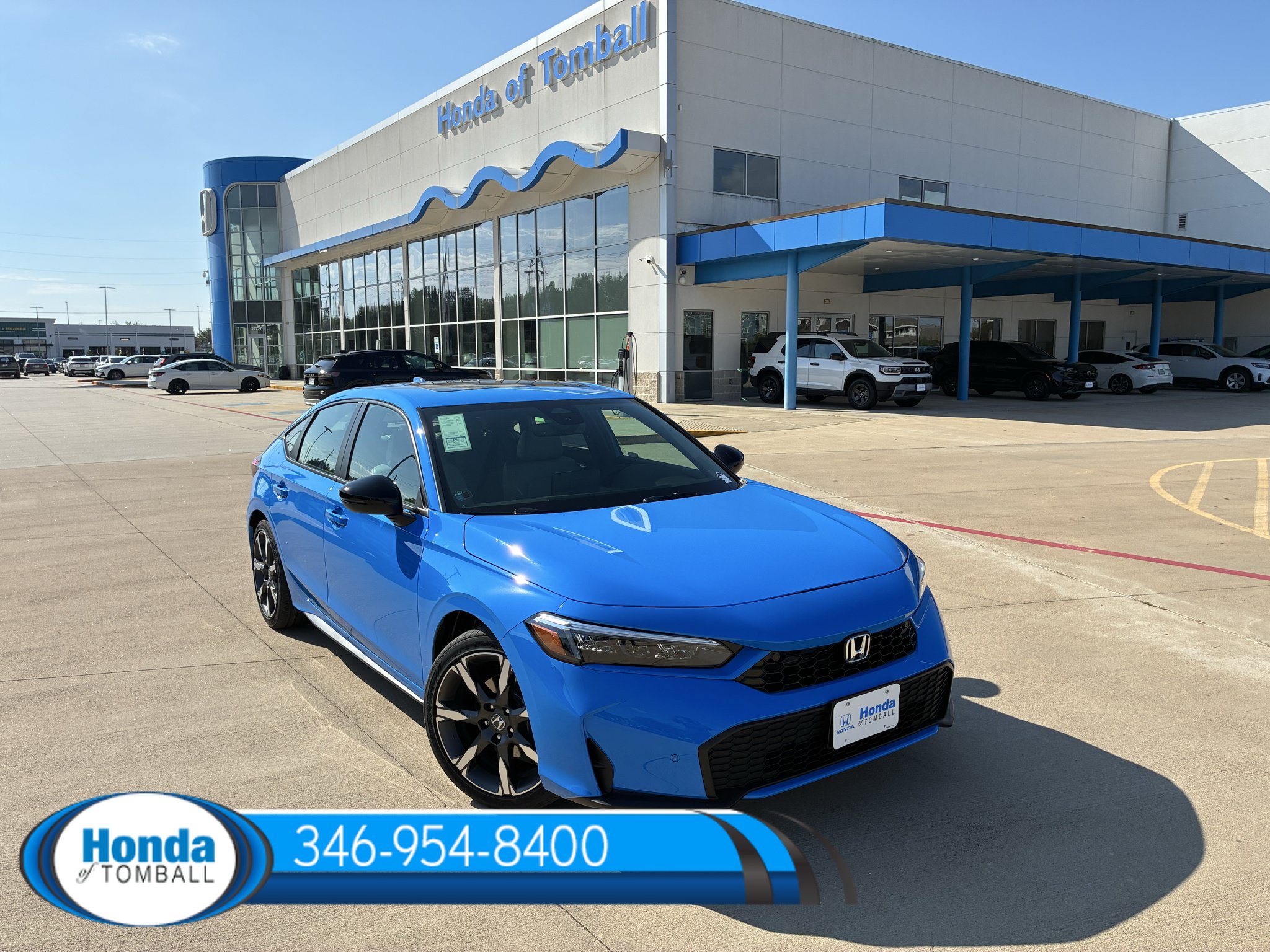 New 2026 Honda Civic Sport Touring