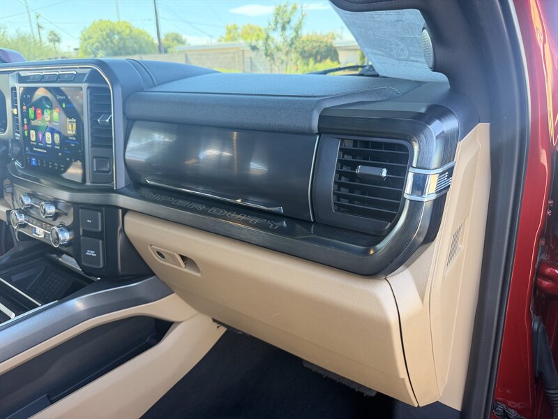 Used 2023 Ford F350 Lariat w/ Lariat Ultimate Package AWD/4WD image 31