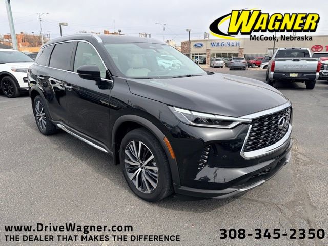 Used 2025 INFINITI QX60 Sensory image 1
