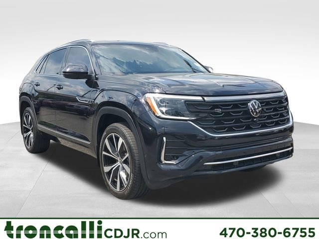 Used 2024 Volkswagen Atlas Cross Sport SEL Premium R-Line AWD/4WD image 1