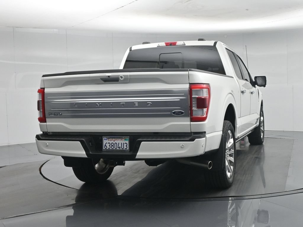 Certified 2022 Ford F150 Limited AWD/4WD image 61