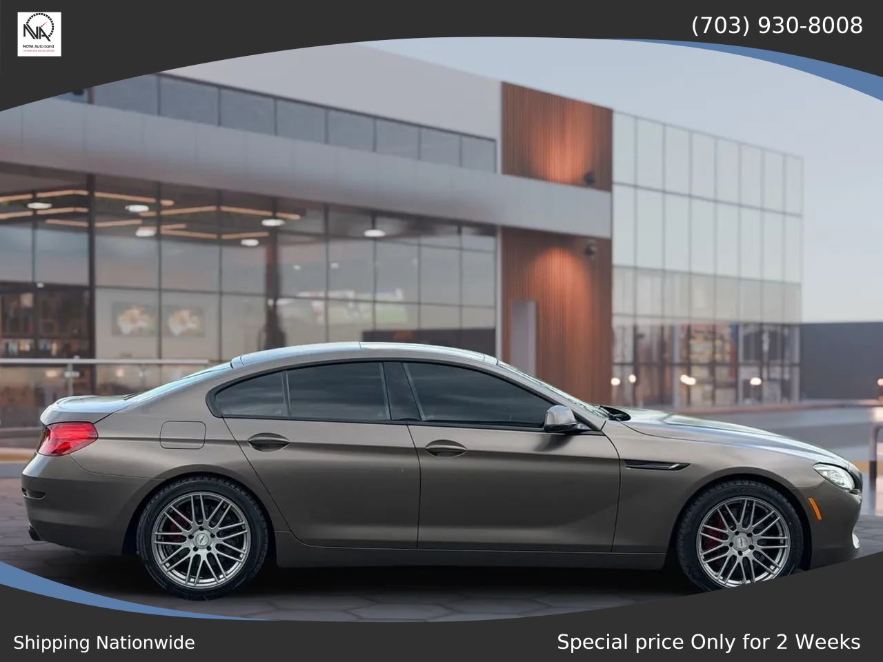 Used 2013 BMW 650i Gran Coupe RWD image 12