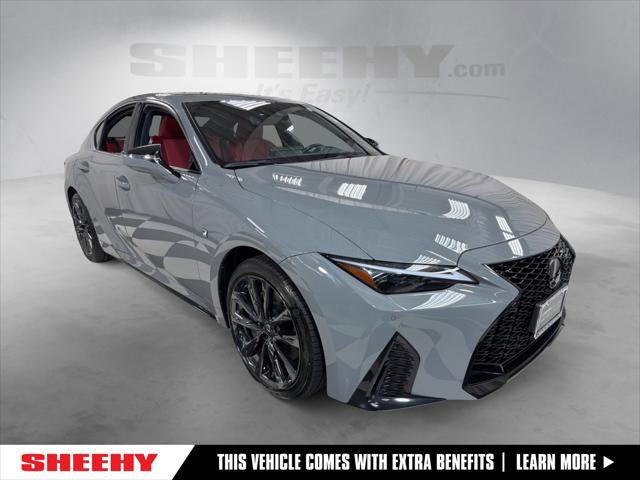 Certified 2024 Lexus IS 350 F Sport
