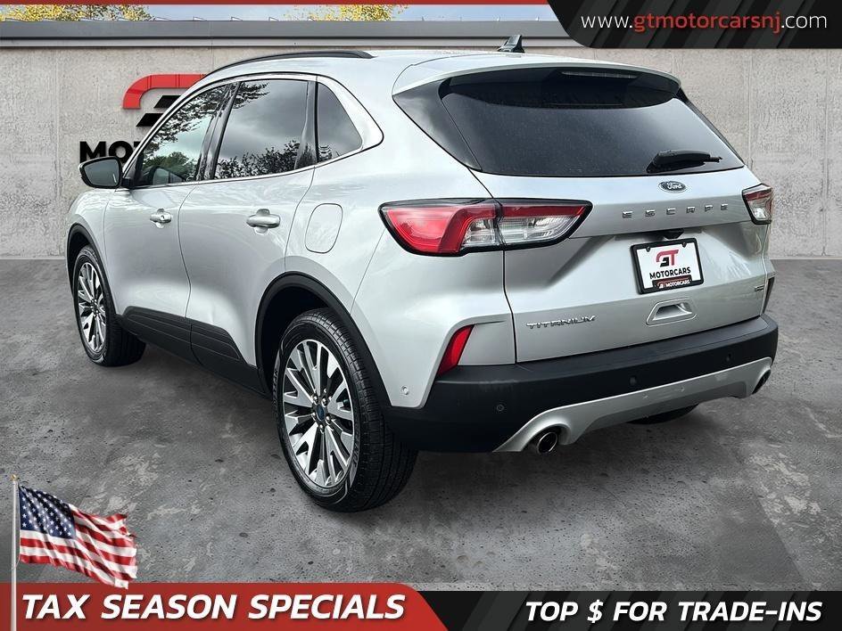 Used 2020 Ford Escape Titanium AWD/4WD image 7