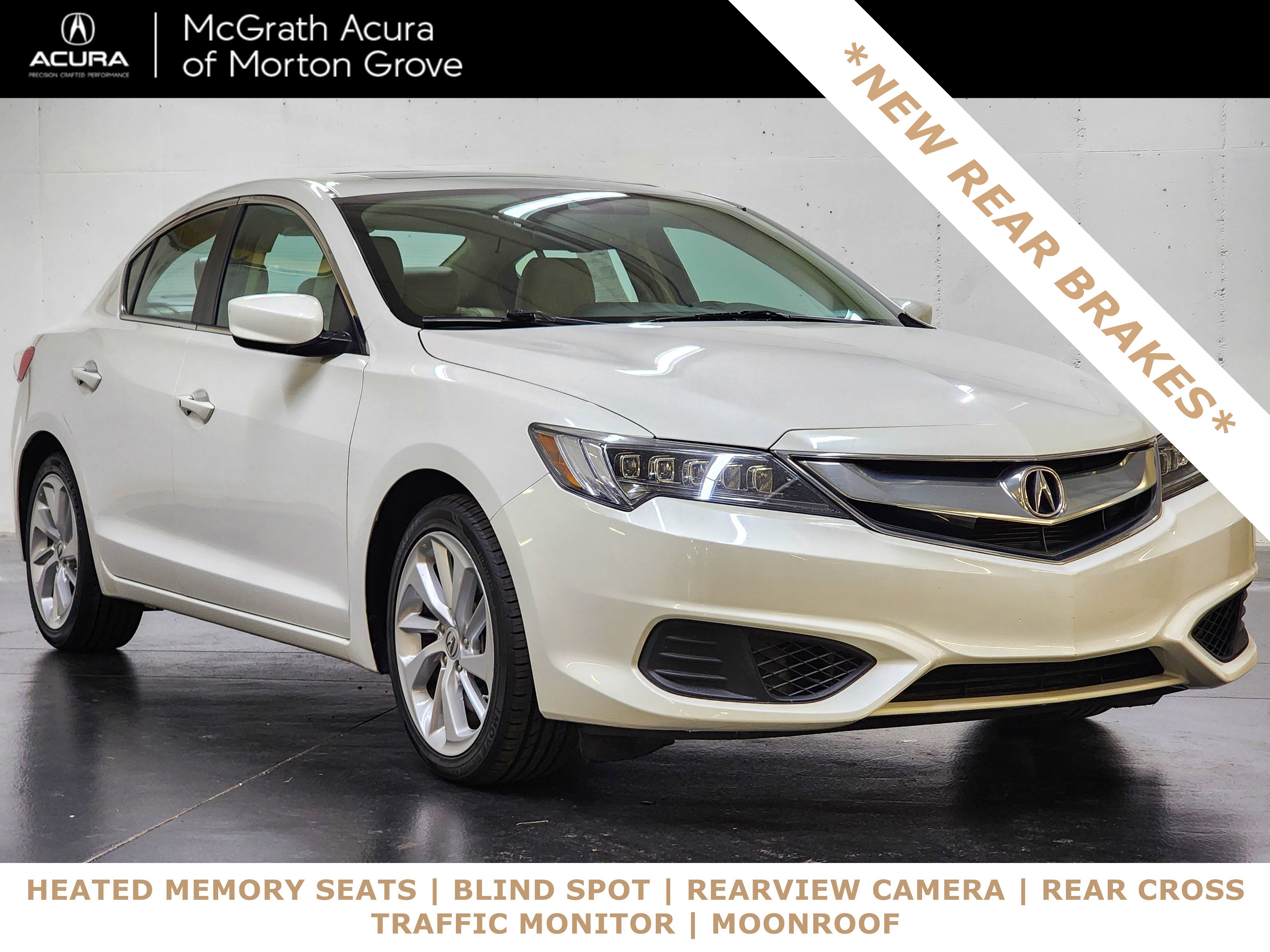 Used 2018 Acura ILX w/ Premium Package video 1