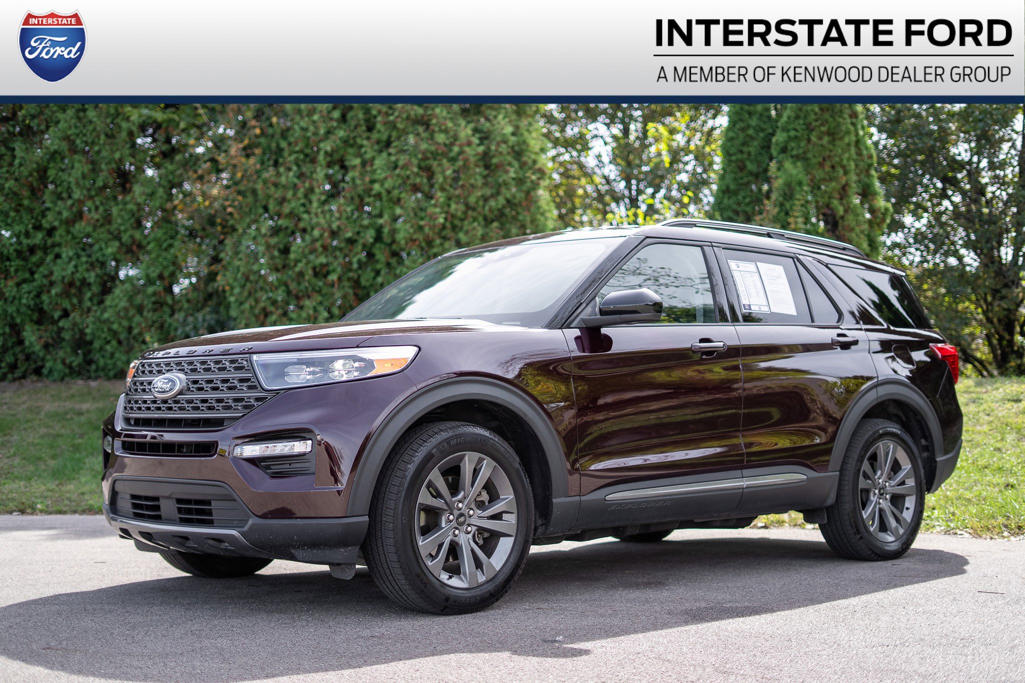 Used 2023 Ford Explorer XLT w/ Equipment Group 202A