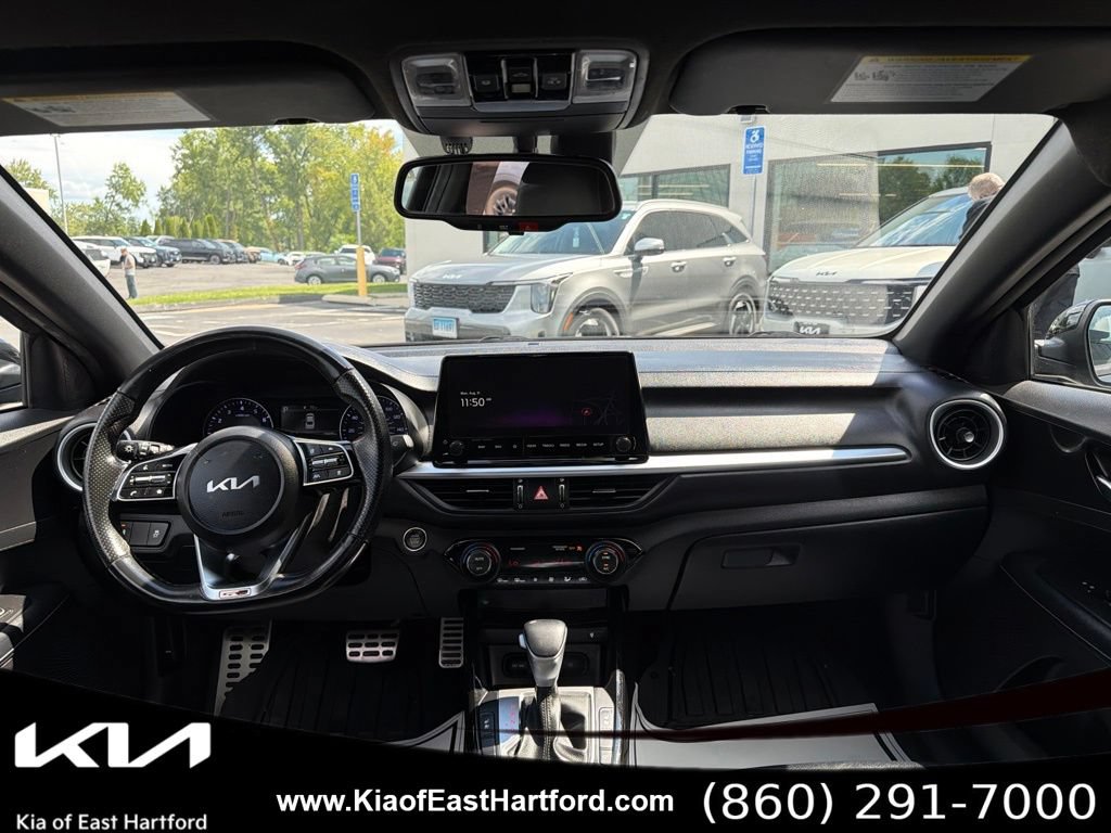 Certified 2023 Kia Forte GT-Line w/ GT-Line Premium Package FWD image 22