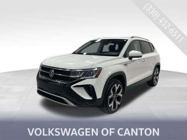 Certified 2022 Volkswagen Taos SEL