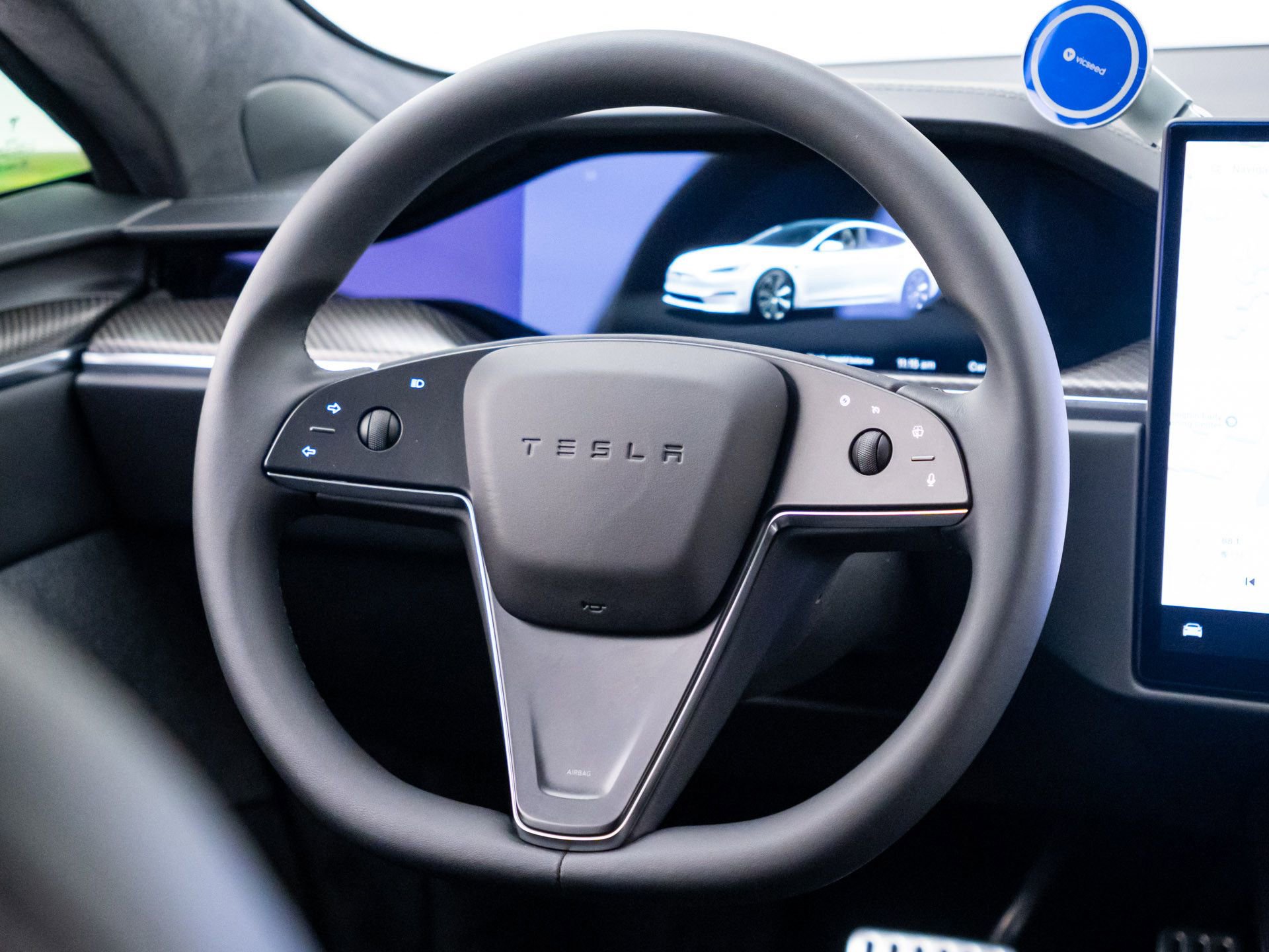 Used 2021 Tesla Model S Plaid image 10