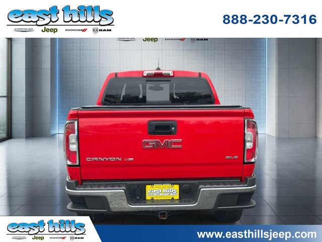Used 2018 GMC Canyon SLE w/ SLE Convenience Package image 4