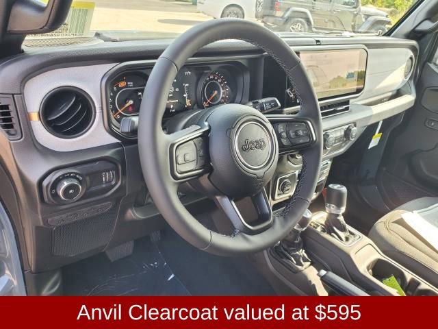 New 2025 Jeep Wrangler Sport S image 17