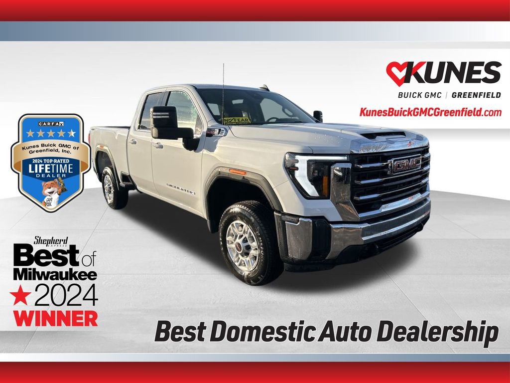 New 2026 GMC Sierra 2500 SLE image 1