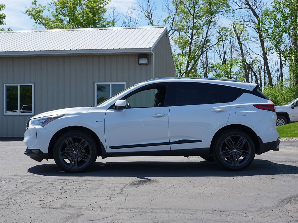 Used 2022 Acura RDX A-Spec AWD/4WD image 6