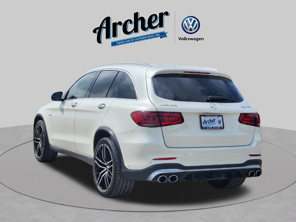 Used 2021 Mercedes-Benz GLC 43 AMG 4MATIC image 5