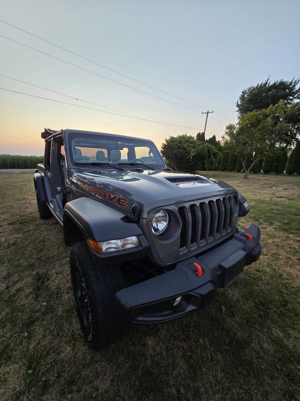 Used 2022 Jeep Gladiator Mojave image 14