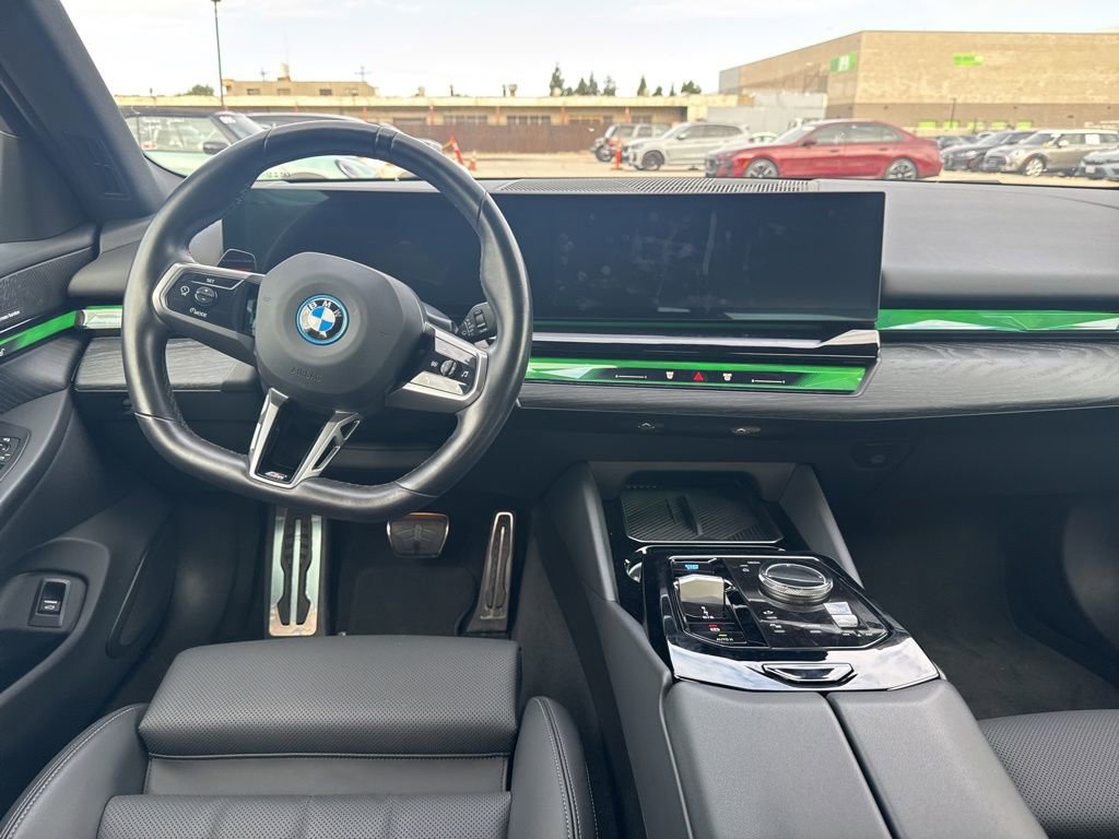 Certified 2024 BMW i5 eDrive40i w/ M Sport Package RWD image 15