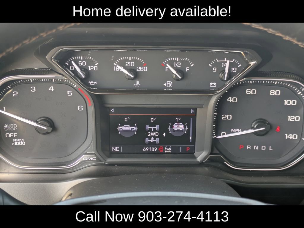 Used 2021 GMC Sierra 1500 AT4 image 20