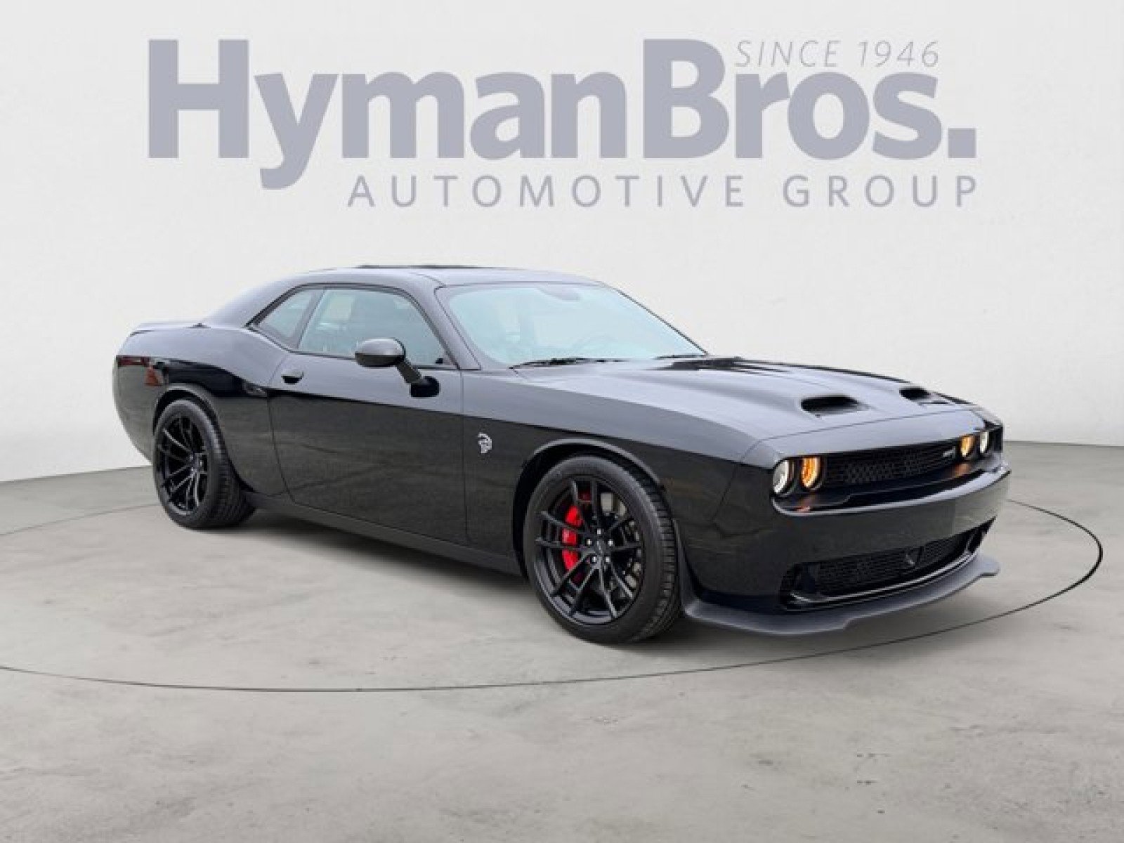 Used 2023 Dodge Challenger SRT Hellcat image 1