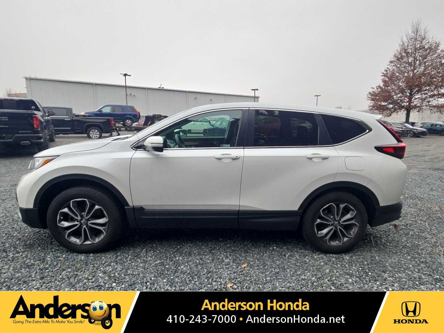 Used 2022 Honda CR-V EX image 1