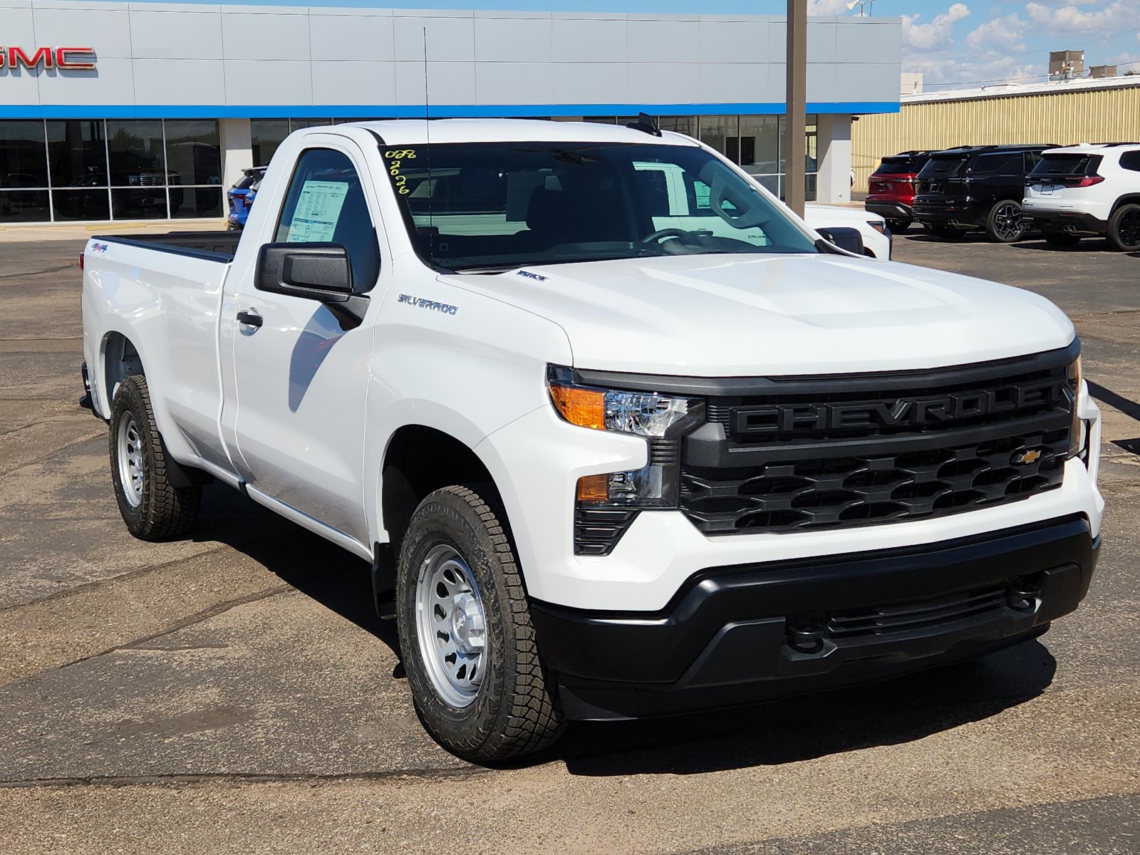 New 2026 Chevrolet Silverado 1500 W/T w/ WT Value Package image 6