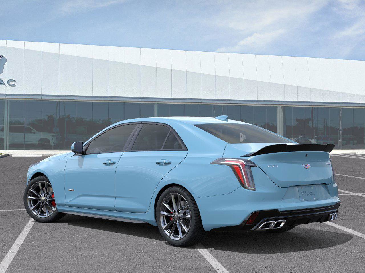 New 2025 Cadillac CT4 V image 3