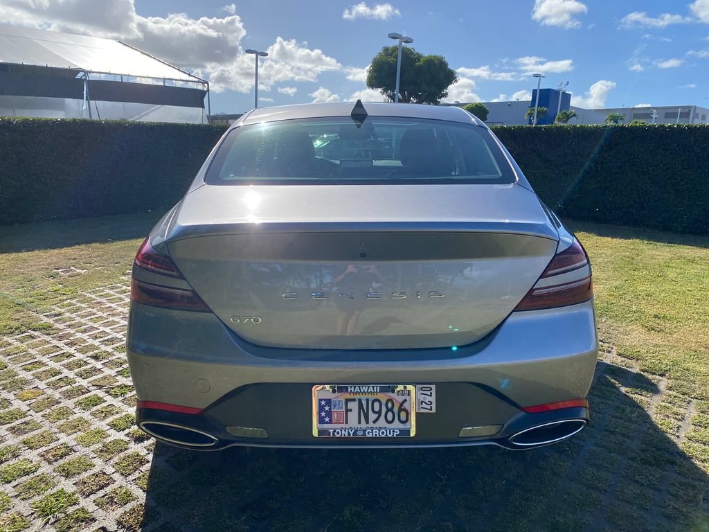 Certified 2025 Genesis G70 2.5T RWD image 24