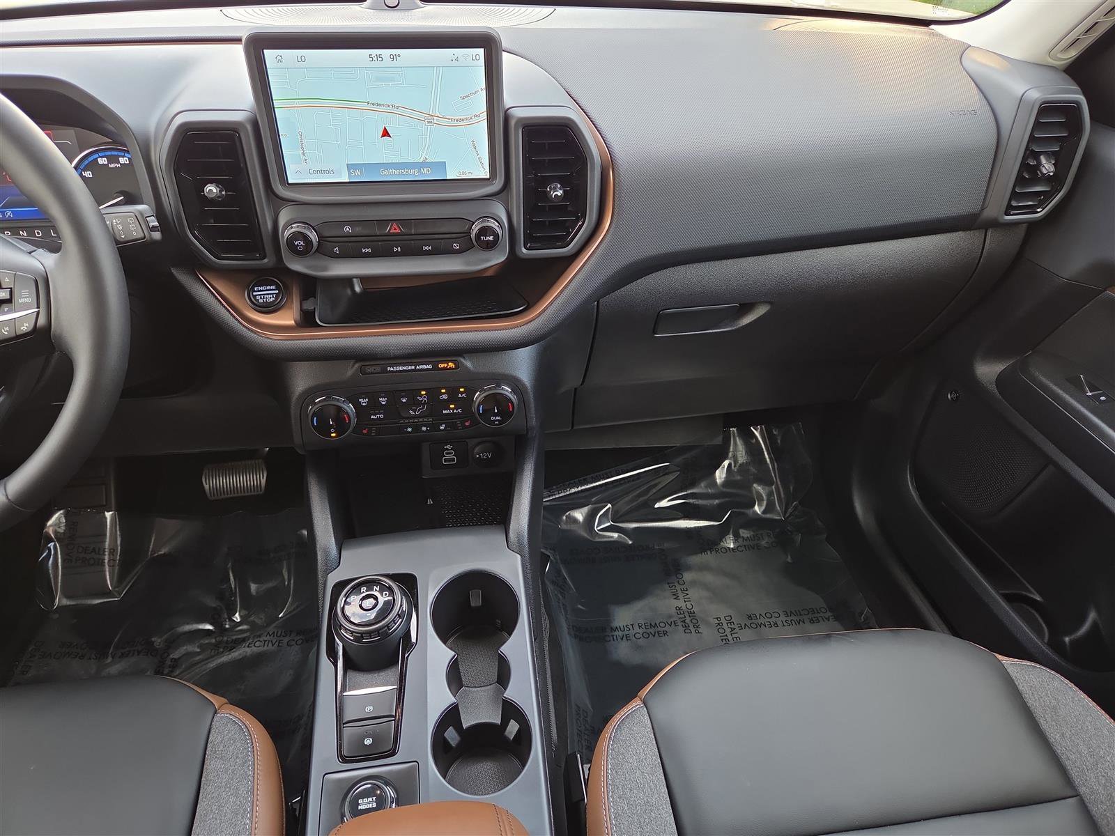 Used 2024 Ford Bronco Sport Outer Banks w/ Tech Package image 17