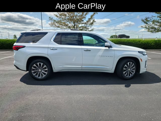 Used 2022 Chevrolet Traverse Premier w/ LPO, Floor Liner Package AWD/4WD image 11