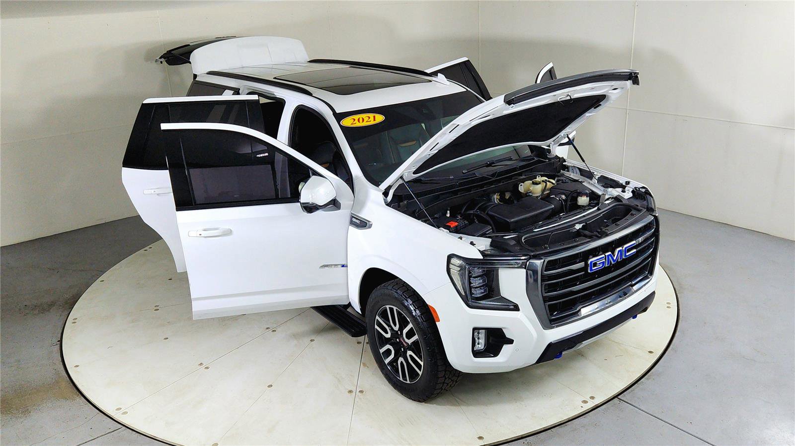 Used 2021 GMC Yukon AT4 w/ AT4 Premium Plus Package image 24