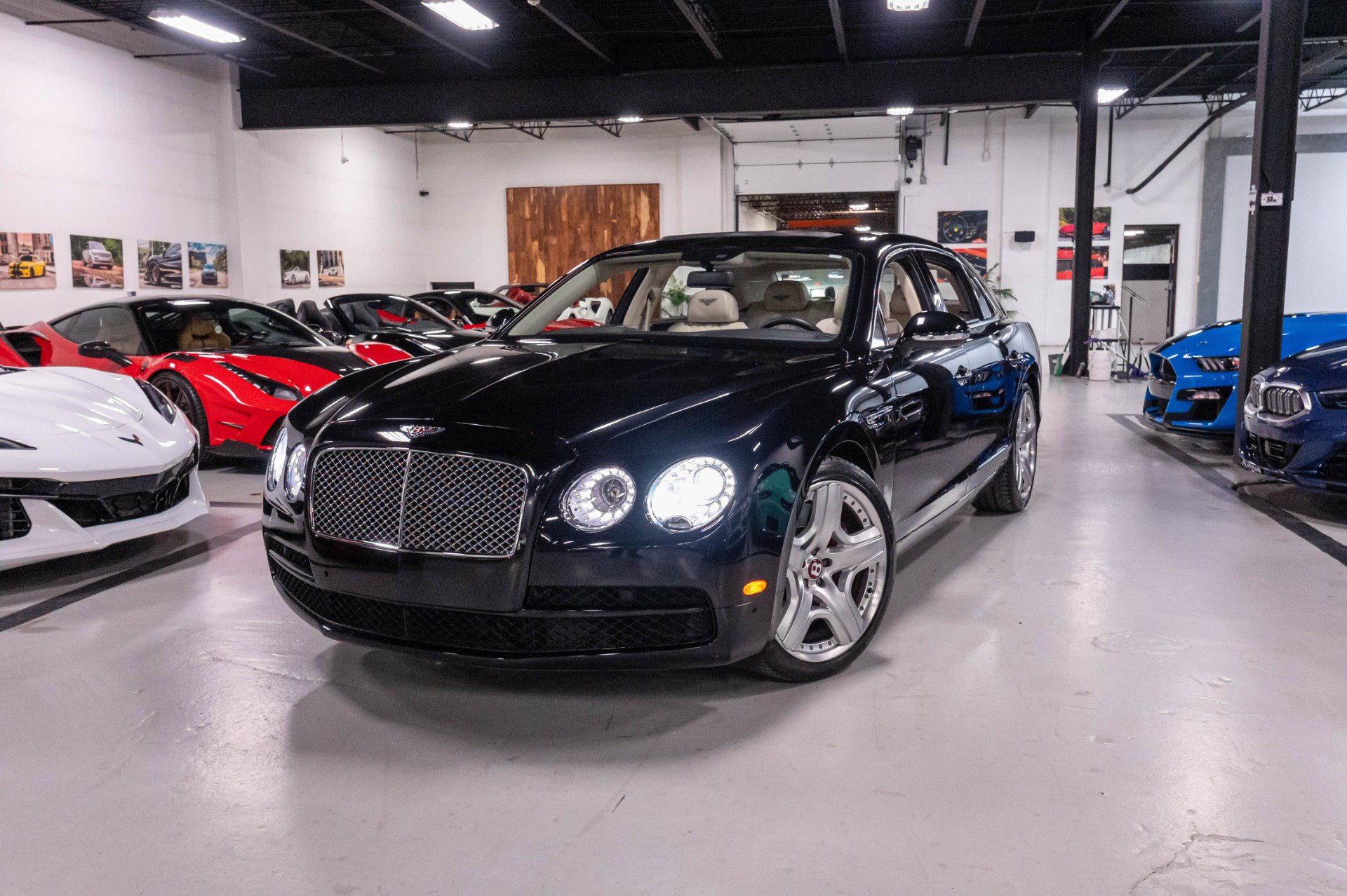 Used 2015 Bentley Flying Spur V8 AWD/4WD image 54