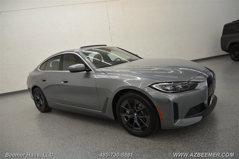 Used 2023 BMW i4 eDrive35 RWD image 7