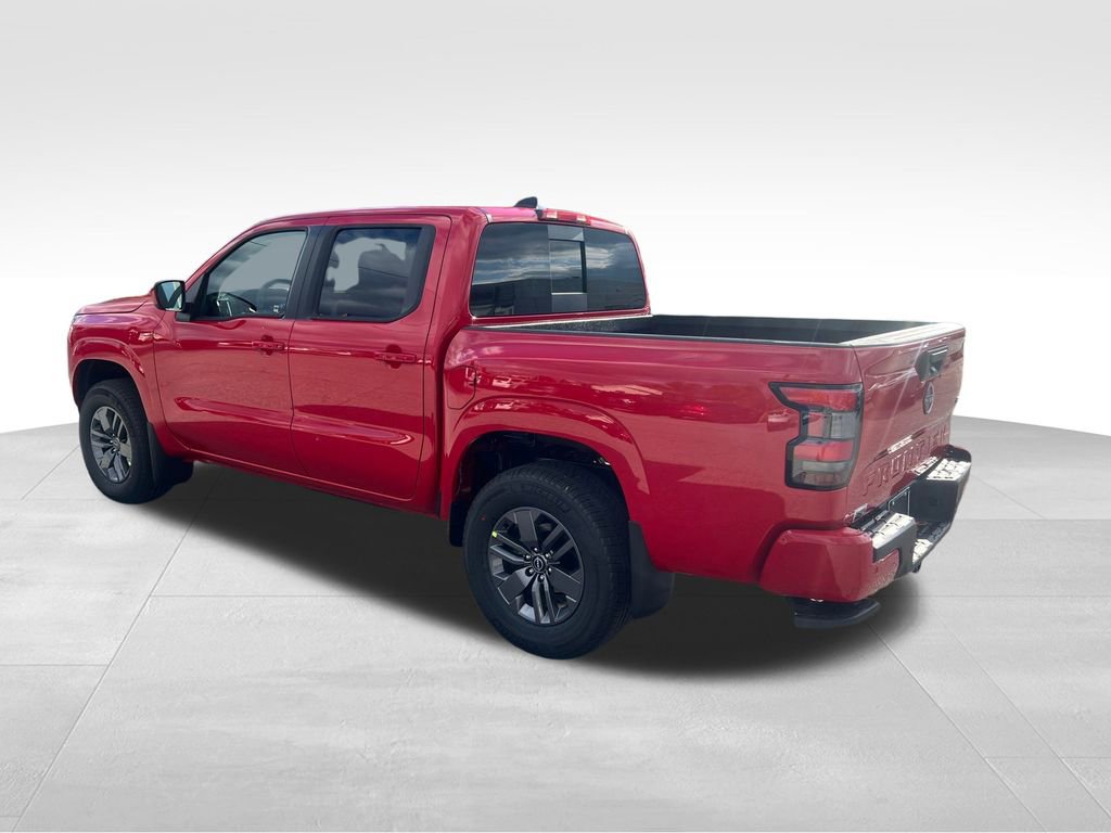 New 2026 Nissan Frontier SV w/ All-Weather Content Package image 4