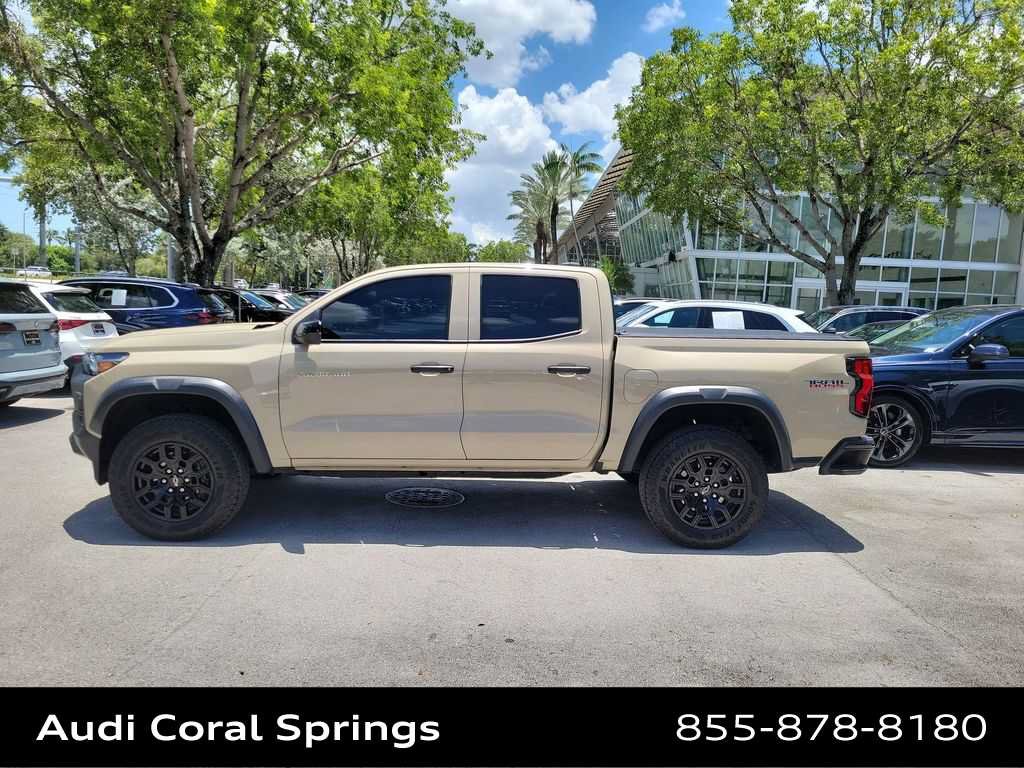 Used 2024 Chevrolet Colorado Trail Boss w/ Advanced Trailering Package AWD/4WD image 5