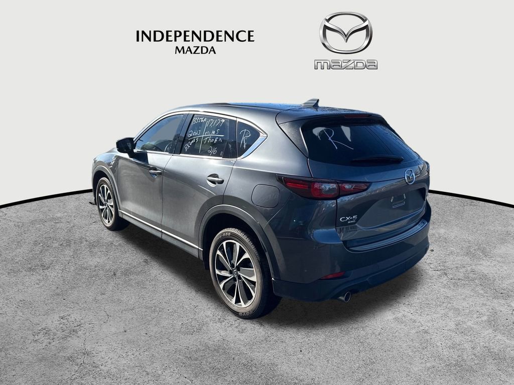 Certified 2023 MAZDA CX-5 AWD 2.5 S w/ Premium Package image 5