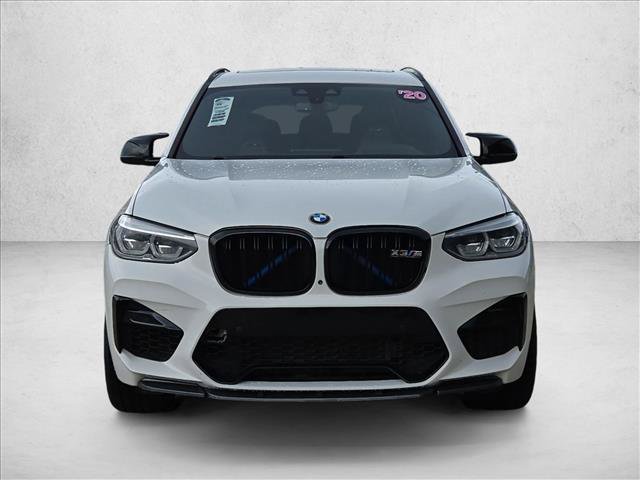 Used 2020 BMW X3 M w/ Executive Package AWD/4WD image 3