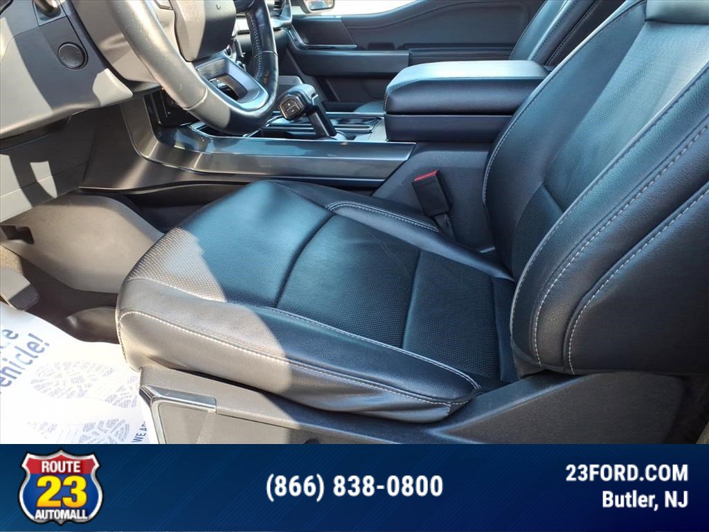 Used 2022 Ford F150 Lariat w/ Equipment Group 502A High image 16