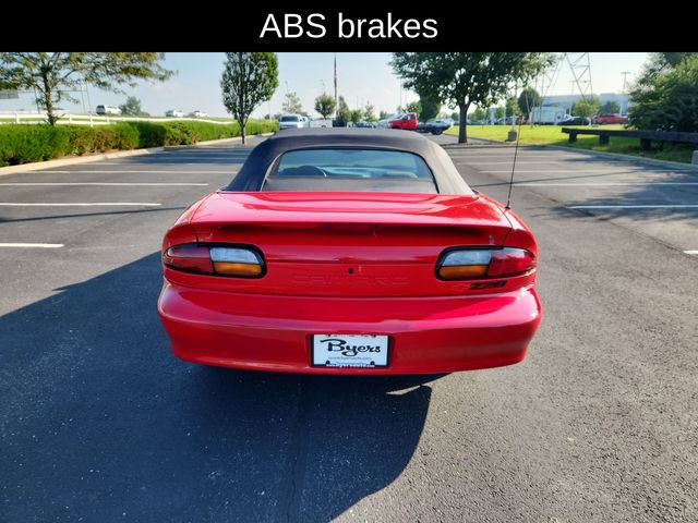Used 1997 Chevrolet Camaro Z28 w/ Preferred Equipment Group 2 RWD image 7