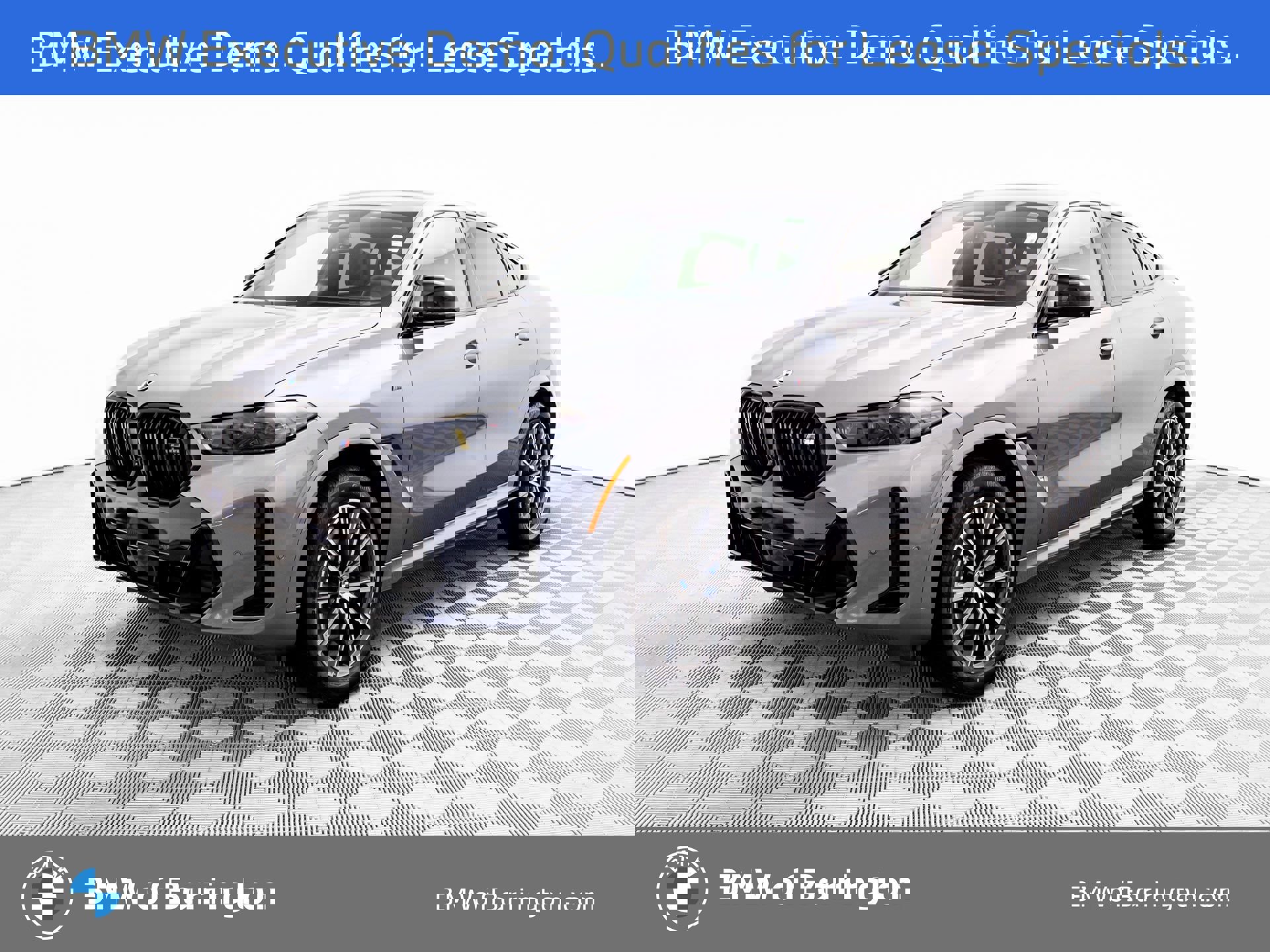 New 2026 BMW X6 M60i image 1