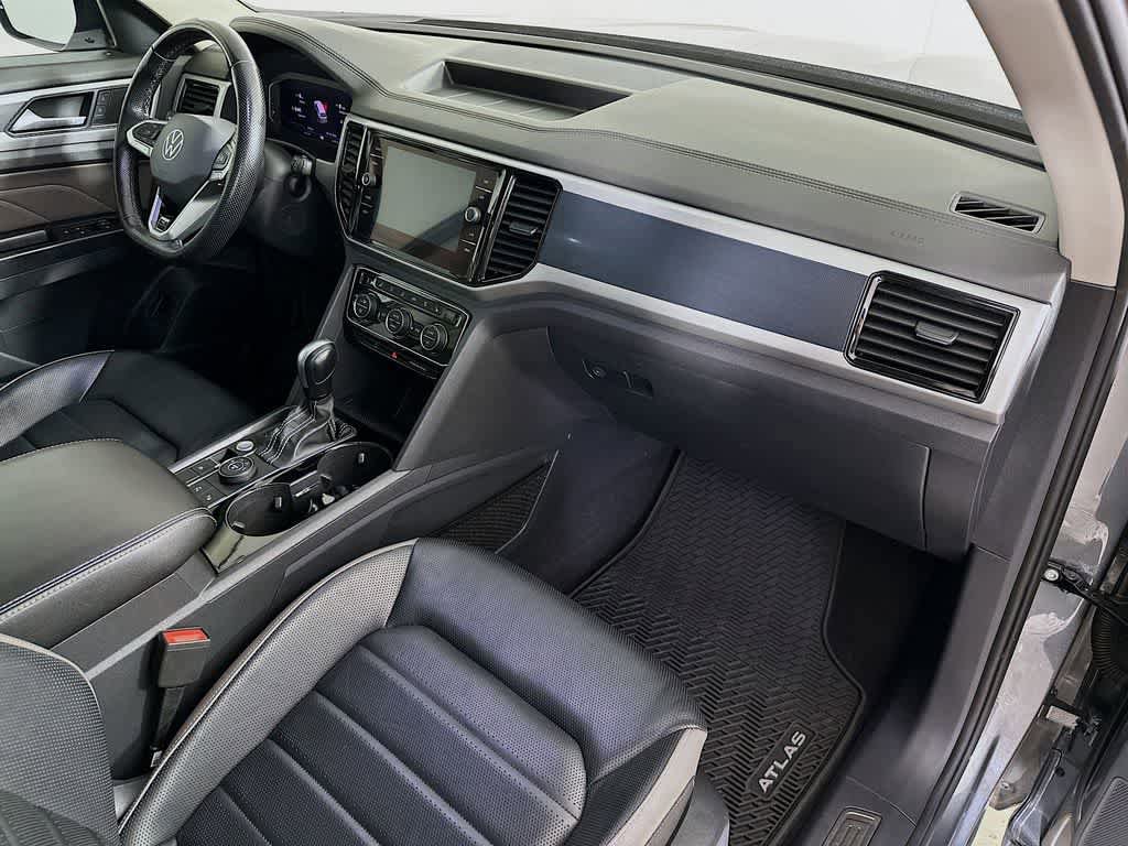 Used 2021 Volkswagen Atlas SEL Premium AWD/4WD image 37