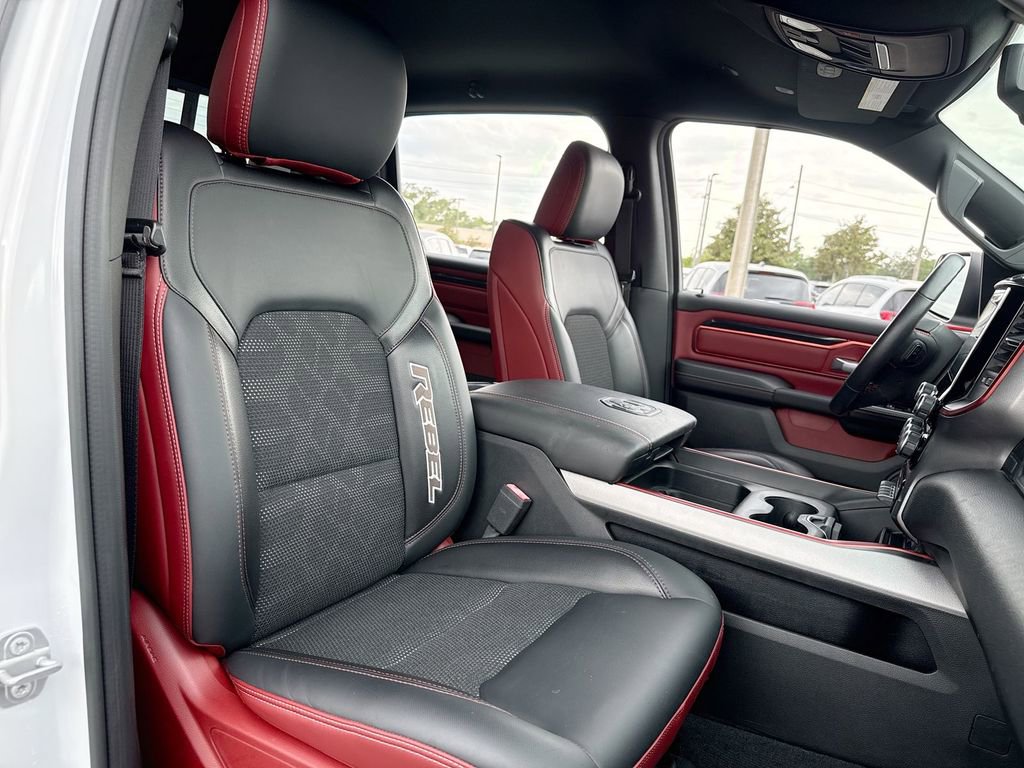 Used 2019 RAM 1500 Rebel w/ Rebel Level 1 Equipment Group AWD/4WD image 21