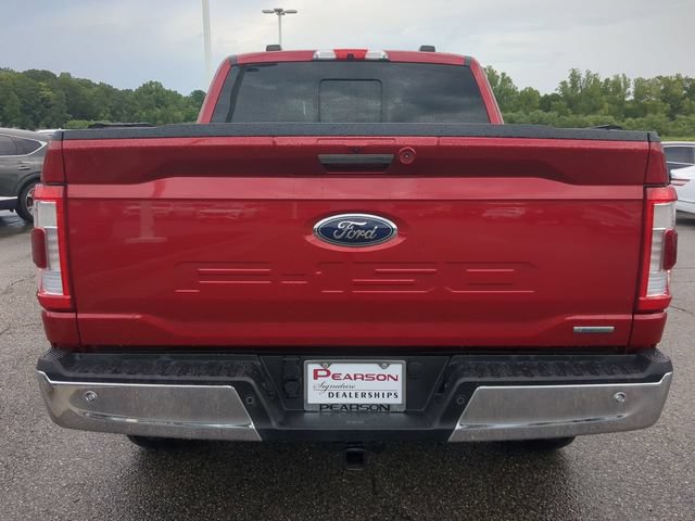 Used 2021 Ford F150 Lariat w/ Equipment Group 502A High AWD/4WD image 5