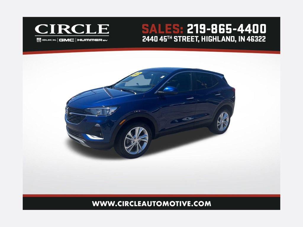 Used 2023 Buick Encore GX Preferred w/ Cold Weather Comfort Package FWD image 1