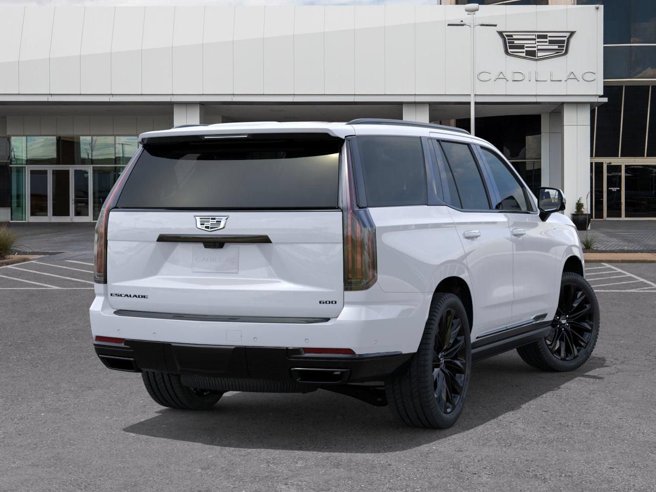 New 2026 Cadillac Escalade Platinum Sport w/ LPO, ONYX Package AWD/4WD image 4