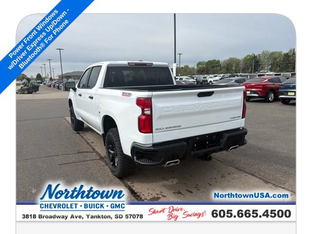 Used 2022 Chevrolet Silverado 1500 Custom Trail Boss w/ Safety Confidence Package AWD/4WD image 12