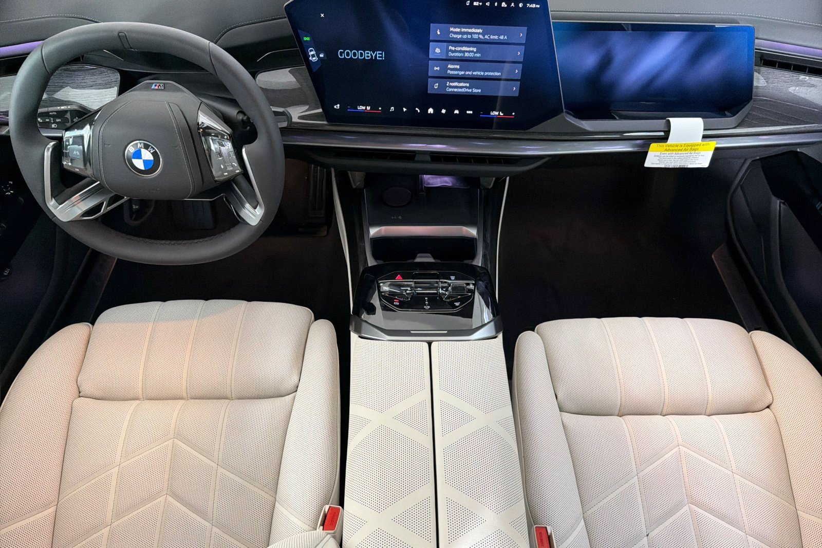 New 2027 BMW i7 xDrive60 w/ M Sport Professional Package AWD/4WD image 15