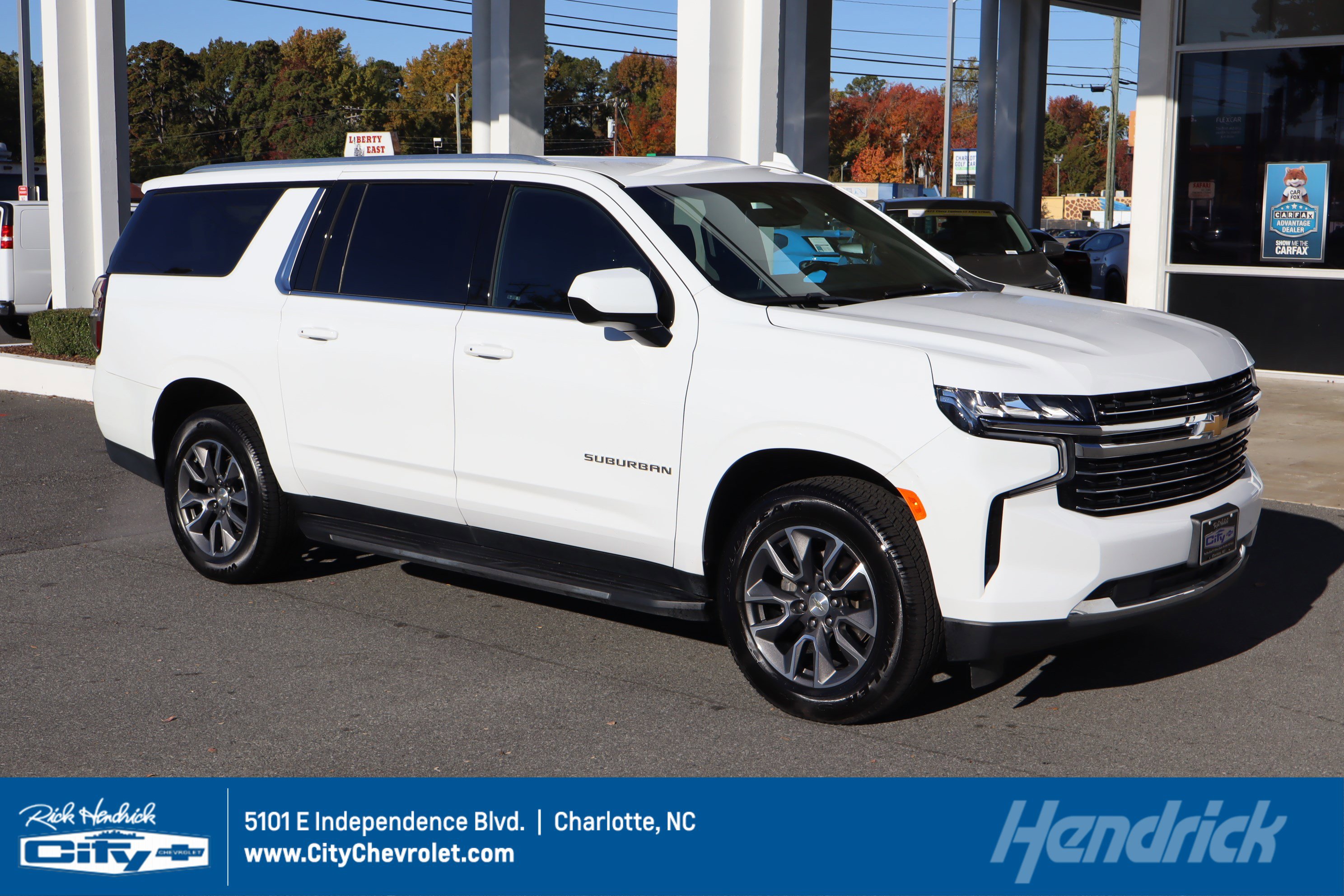 Used 2021 Chevrolet Suburban LT