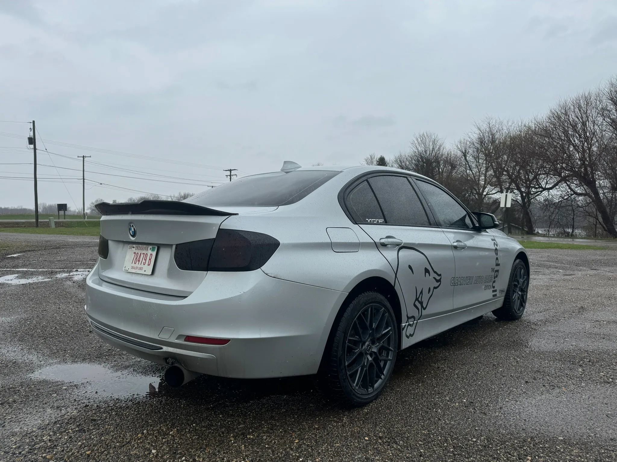 Used 2013 BMW 335i xDrive Sedan AWD/4WD image 3