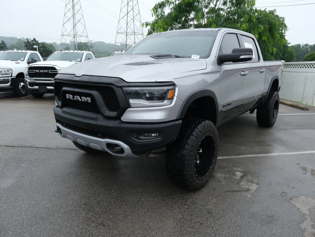 Used 2019 RAM 1500 Rebel w/ Rebel Level 2 Equipment Group AWD/4WD image 11