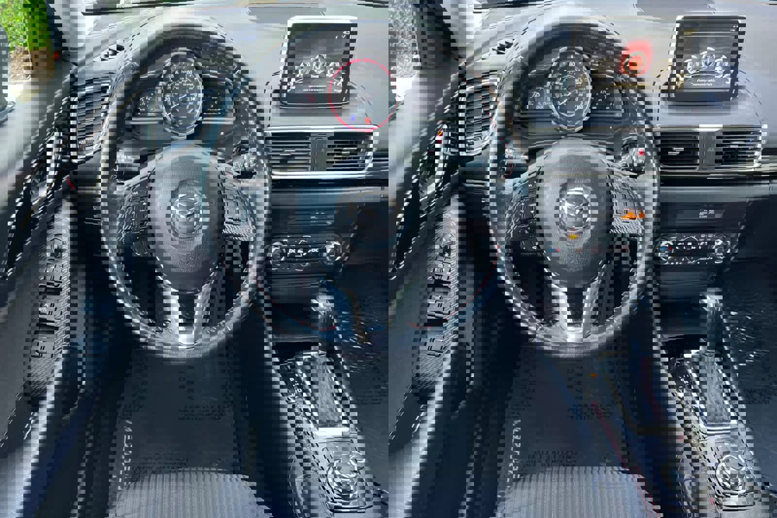 Used 2016 MAZDA MAZDA3 i Touring w/ Popular Equipment Package image 14