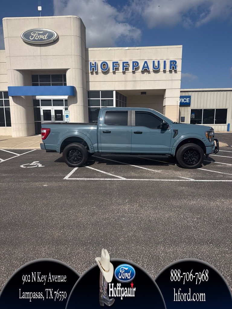Certified 2023 Ford F150 XL w/ STX Appearance Package